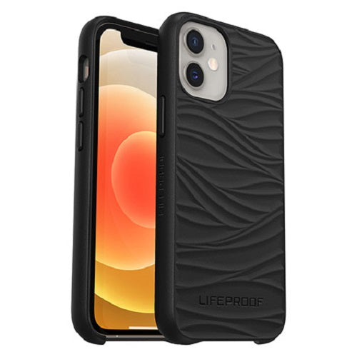 LifeProof WAKE Case for Apple iPhone 12 Mini - Black (77-65398), DropProof from 2 Meters, Works with MagSafe charger and Qi wireless charging