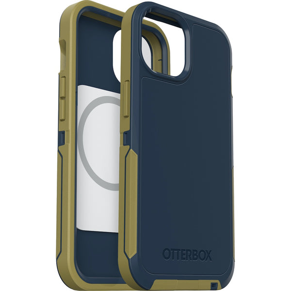 OtterBox Defender XT MagSafe Apple iPhone 13 Case Dark Mineral (Blue) - (77-85891), DROP+ 5X Military Standard, Multi-Layer, Raised Edges, Port Covers