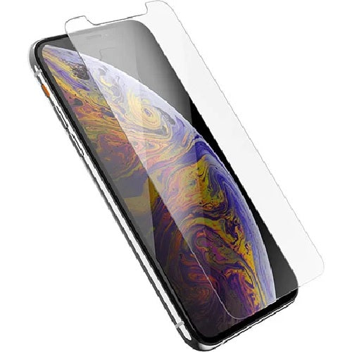 OtterBox Apple iPhone X / iPhone Xs Amplify Glass Screen Protector - Clear (77-61902), Ultra-Strong 5x Greater Scratch Resistance