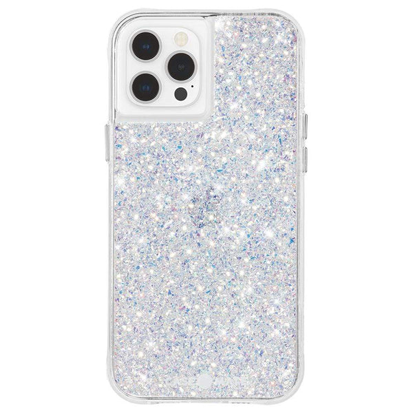 Case-Mate Apple iPhone 12 Pro Max Antimicrobial Case - Twinkle Stardust (CM043466), 10 ft Drop Protection, Scratch Protection, Ultra-Slim