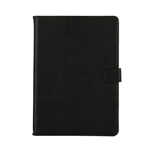 Cleanskin Book Cover - For Apple iPad 10.2 (2019) - Black (CSCHASG173BLA), Stand Functionality, Leathers, Sleek/Stylish/Pocket Friendly