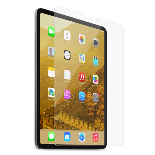 Cleanskin Glass Screen Guard - For Apple iPad Air 10.9/ iPad Pro 11 - Clear (CSSGGSG155CLE), Fingerprint and Grease resistant, Protection from