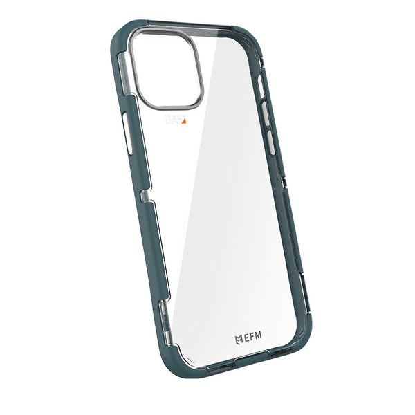 EFM Cayman 5G Case for Apple iPhone 12 mini - Mediterranea (EFCCAAE180MES), Antimicrobial, 6m Military Standard Drop Tested, D3O Impact Protection