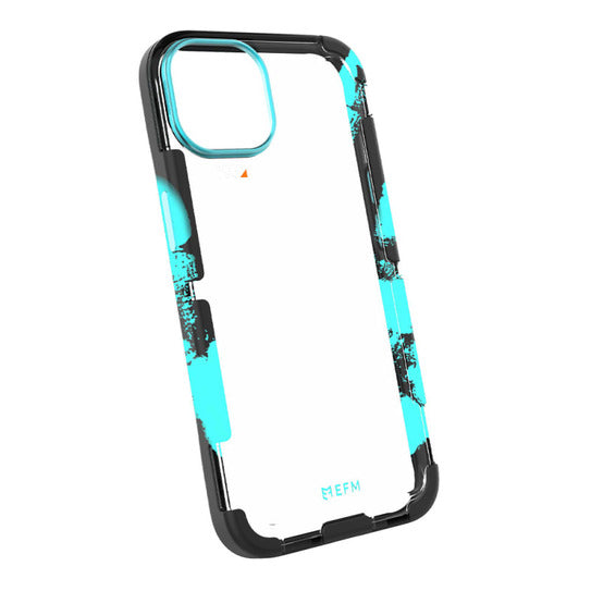 EFM Cayman Case for Apple iPhone 13 Pro - Thermo Ice (EFCCAAE194THI), Antimicrobial, 6m Military Standard Drop Tested, D3O Impact Protection