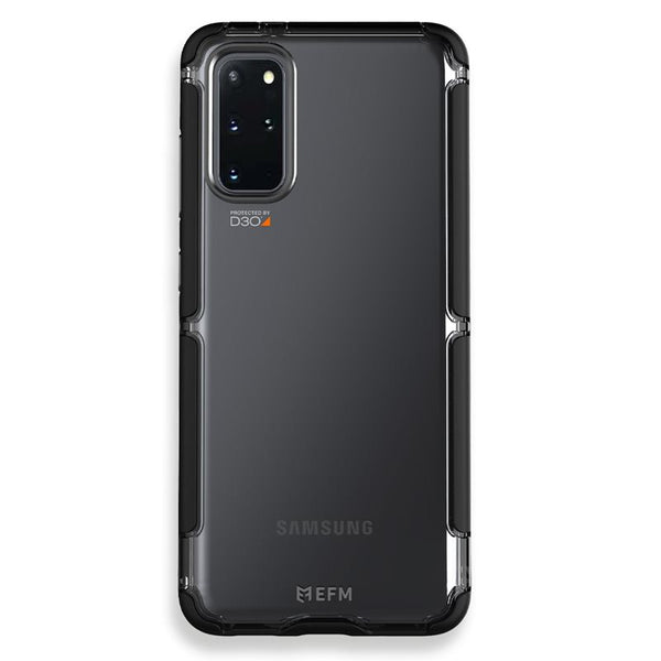 EFM Cayman 5G Case for Samsung Galaxy S20 - Black/ Space Grey (EFCCASG261BSG), Shock and drop protection - 6-meter drop tested, D3O Impact Protection