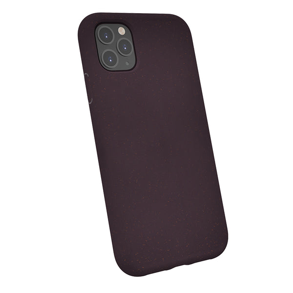 EFM Eco Case for Apple iPhone 11 Pro - Mulberry (EFCECAE170MUL), Shock & Drop Protection, D3O Impact Protection, Slim, tough and durable, Eco friendly