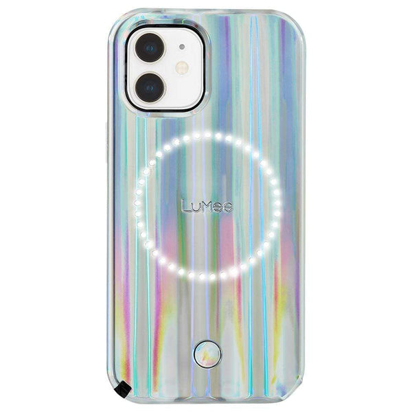 Case-Mate Apple iPhone 12 / iPhone 12 Pro Halo LuMee x Paris Hilton Case - Holographic (LM043704), Antimicrobial Case Protection, Strong protection