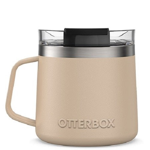 OtterBox Elevation 14 Mug - Frappe (77-63781), 100% Stainless Steel, Sweat-Resistant, Keeps Liquid Cold for hours, Copper lining