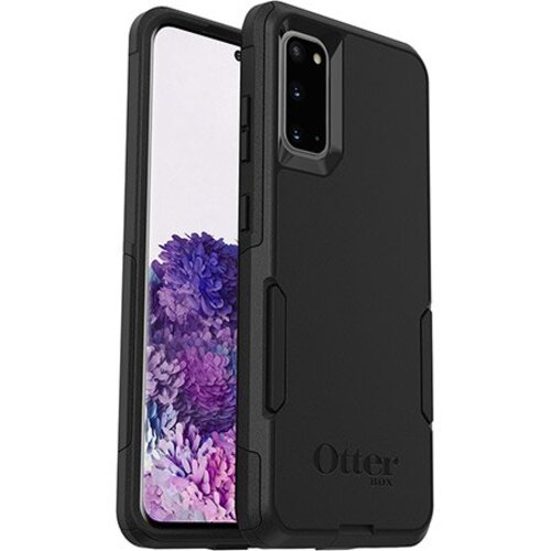 OtterBox Samsung Galaxy S20 / Galaxy S20 5G Commuter Series Case - Black (77-64190), 3X Military Standard Drop Protection, Dual-Layer Protection