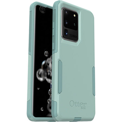 OtterBox Samsung Galaxy S20 Ultra/S20 Ultra 5G Commuter Series Case - Mint Way Teal (77-64216), 3X Military Standard Drop Protection, Secure Grip