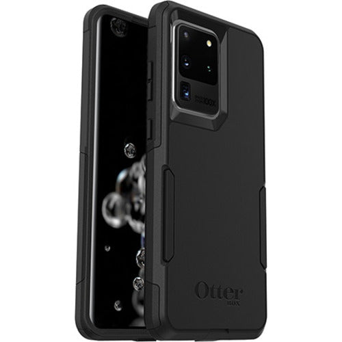 OtterBox Samsung Galaxy S20 Ultra/S20 Ultra 5G Commuter Series Case - Black (77-64215), 3X Military Standard Drop Protection, Secure Grip