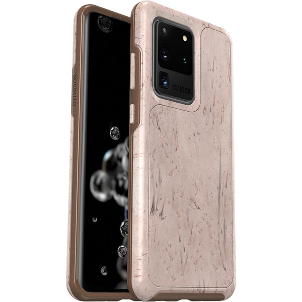 OtterBox Samsung Galaxy S20 Ultra 5G (6.9') Symmetry Series Case - Set In Stone (Texture Graphic) (77-64223), 3X Military Standard Drop Protection