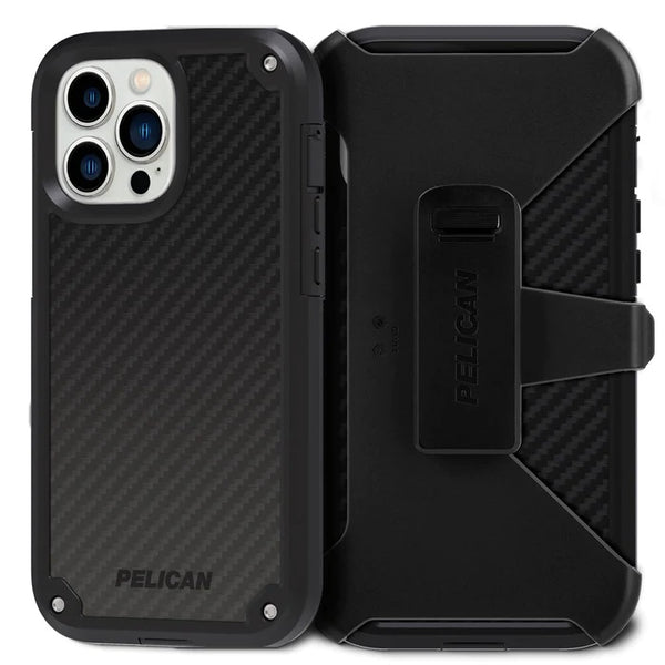 Pelican Apple iPhone 14 Pro Max Shield + Magsafe Case Black