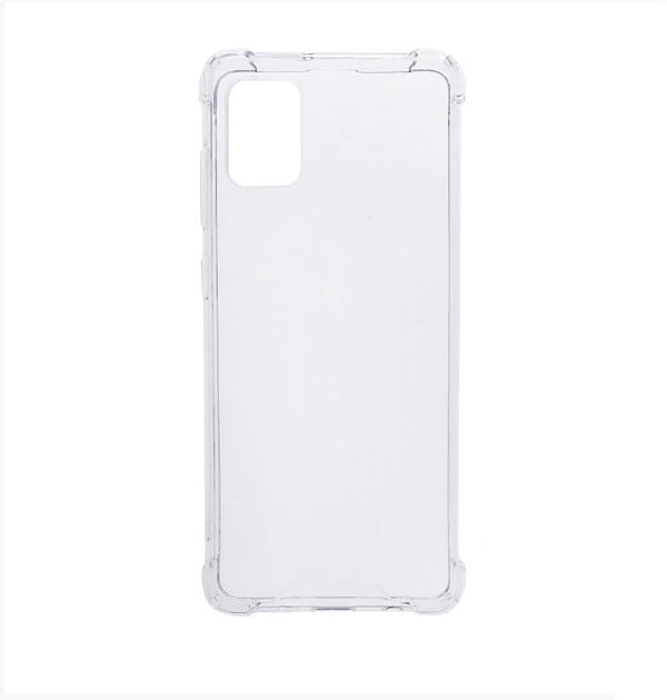 Kore Samsung Galaxy A31 Hybrid PC & TPU Transparent Case - Shock, Bump and Drop Protection, Ultra-slim, Wireless charge-through compatible