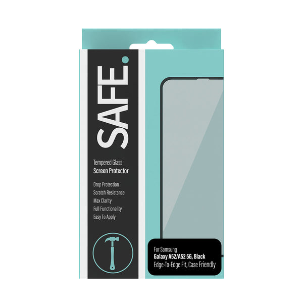 SAFE Samsung Galaxy A52/ A52 5G Screen Protector - (SAFE95057), Drop Protective, Scratch Resistance, Max Clarity