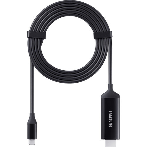 EOL Samsung Dex Cable 1.4M - Black (EE-I3100FBEGWW), One cable brings a PC-like experience to you, Easy to use and carry,and responsive when connected