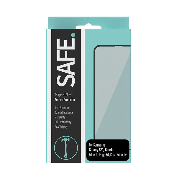 SAFE Samsung Galaxy S21 5G Screen Protector - (SAFE95049), Drop Protective, Scratch Resistance, Max Clarity