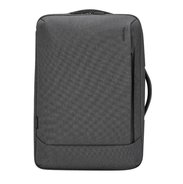 Targus 15.6' Cypress Convertible Backpack Grey - Made with 21 Recycled Plastic Bottles - Fits 13' 13.3' 14' 15.6' Laptops/Notebooks/Tablets