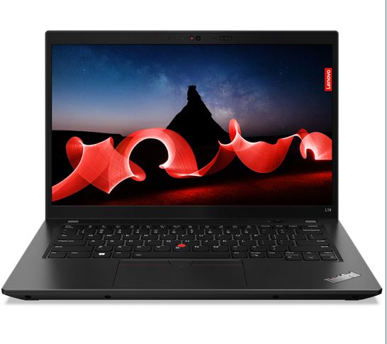 LENOVO ThinkPad L14 14' FHD Intel i5-1335U 16GB 512GB SSD Windows 11 PRO Intel Iris Xe Graphics WIFI6E LAN Fingerprint Thunderbolt 3yr OS 1.4kg