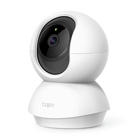 TP-Link C200 Tapo Pan Tilt Wi-Fi Camera, H.264, 1080P, 2-Way Audio, Motion Detect, Night Vision, 2 Years Warranty