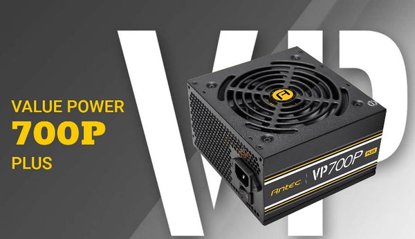 Antec 700W VPP. 80+ 230V. 85% Efficiency @ 100% load, 120mm Silent Fan. MEPS Compliant PSU. 3 Years Warranty (LS)