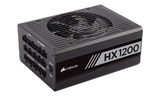 Corsair 1200W HX 80+ Platinum Fully Modular 140mm FAN, ATX Power Supply, PSU, 10 Years Warranty (LS)