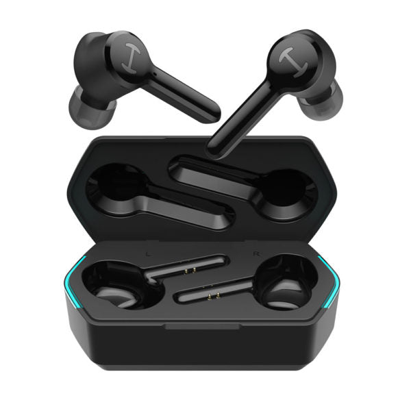 Edifier GM6 Gaming Wireless Earbuds Bluetooth 5.0, Tap Control, In-Ear Detection, 8+24 hours Playback, Noise Cancellation,LED Lighting Earphones (LS)