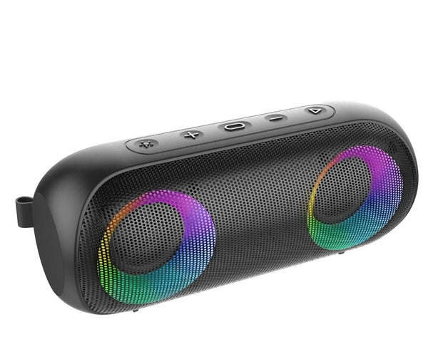 mbeat®  BUMP B2 IPX6 Bluetooth Speaker with Pulsing RGB Lights (EOL)