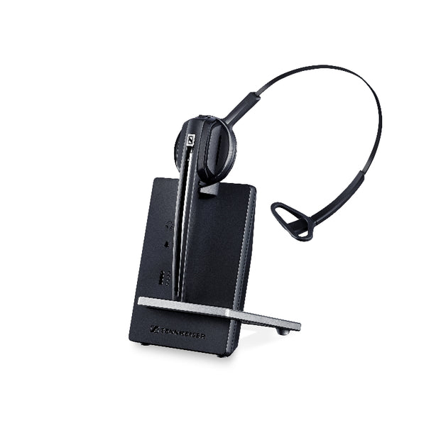 LAST STOCK EPOS | Sennheiser  IMPACT D10 USB ML DECT Wireless Headset, Monural, 12 Hours Talk, Quick Charge, Convertible, Noise Cancelling Microphone