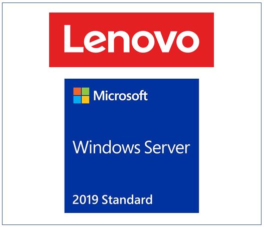 LENOVO Windows Server 2019 Standard ROK (16 core) - MultiLang ST50 / ST250 / SR250 / ST550 / SR530 / SR550 / SR650 / SR630