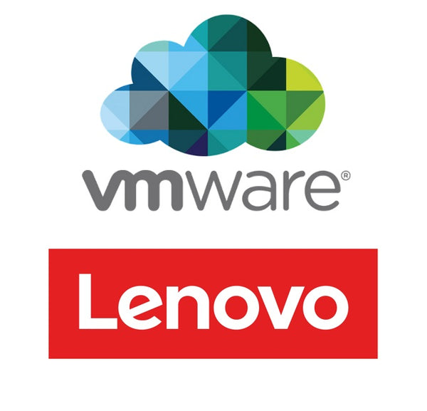 LENOVO - VMware vSphere 8 Essentials Plus Kit for 3 hosts (Max 2 processors per host) w/VMware 1Yr S&S