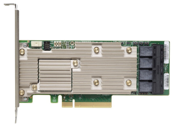 LENOVO ThinkSystem RAID 930-16i 4GB Flash PCIe 12Gb Adapter for SR250/SR530/SR550/SR570/SR590/SR630/SR650/SR635/SR645/SR655/SR665/ST250/ST550