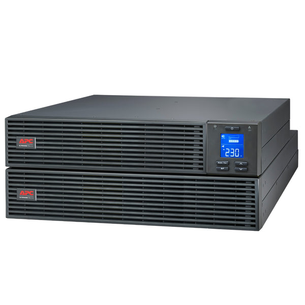 APC Easy UPS 1000VA/800W Online UPS, 4U Rackmount, 230V/10A Input, 3x IEC C13 Outlets, Lead Acid Battery, W/ Extended Battery Pack, W/ Rail Kit