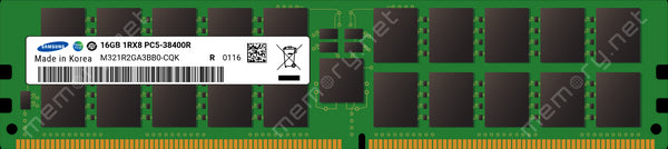 (Bulk Pack) Samsung 16GB Gaming Memory DDR5 KIT4800MHz UDIMM CL40 1YW