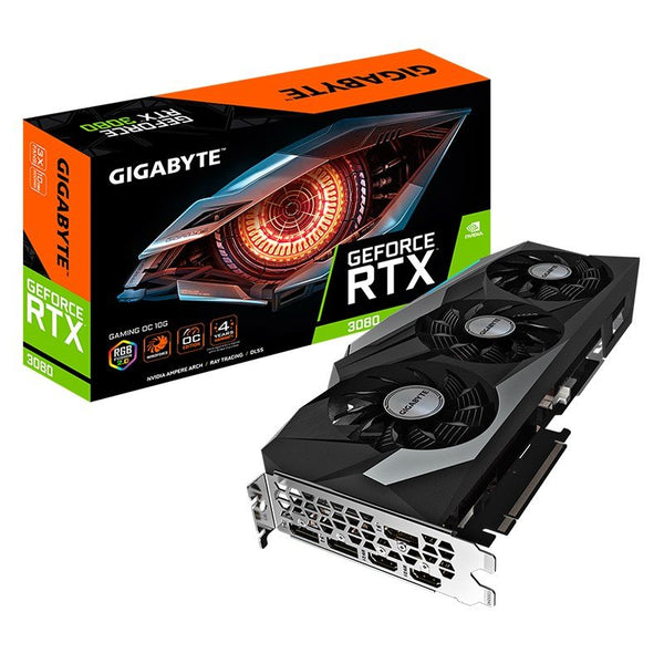 Gigabyte nVidia GeForce RTX 3080 Gaming OC rev 2.0  LHR 10G ATX GDDR6X 1800MHz / 1710 MHz PCIE4.0x16 3xDP 2xHDMI