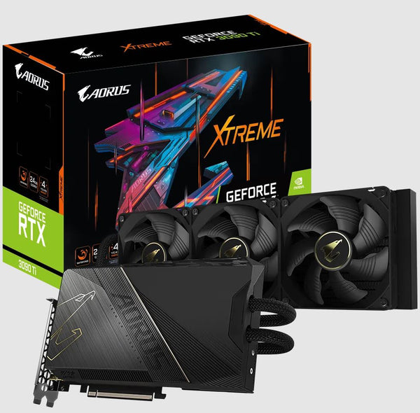 Gigabyte nVidia GeForce 3090 Ti XTREME WATERFORCE 24G