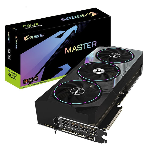 Gigabyte nVidia GeForce 4080 AORUS M-16GD 1.0 16G ATX GDDR6X 2550 MHz PCIE4.0 1.4a *3 HDMI 2.1 *1