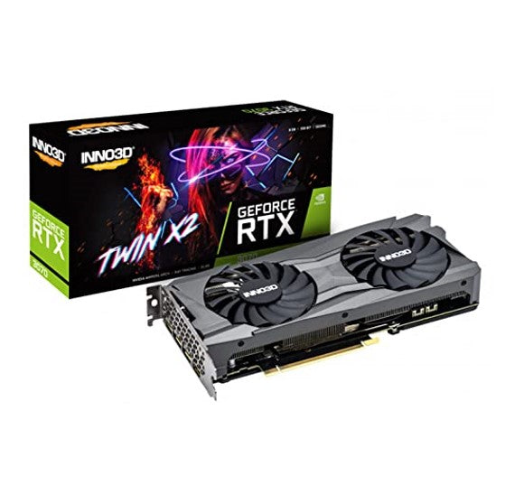 (Project) INNO3D nVidia GeForce RTX 3070 Twin X2 LHR 8GB GDDR6,1725 Clock,RAM 14Gbps, 3xDP+HDMI