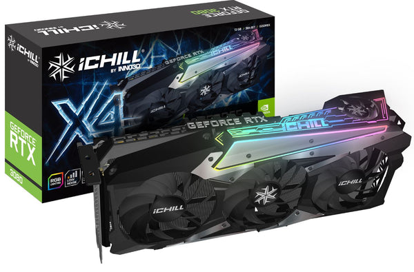 INNO3D nVidia GeForce RTX 3080 12GB ICHILL X4 (LHR)